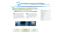 Desktop Screenshot of documentimagingsolutions.com